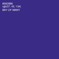 #392B86 - Bay of Many Color Image