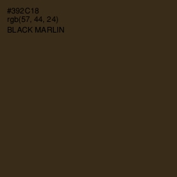 #392C18 - Black Marlin Color Image