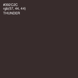 #392C2C - Thunder Color Image