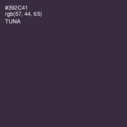 #392C41 - Tuna Color Image