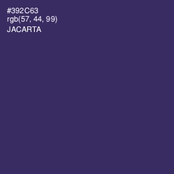 #392C63 - Jacarta Color Image