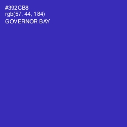 #392CB8 - Governor Bay Color Image