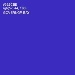 #392CBE - Governor Bay Color Image