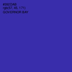 #392DAB - Governor Bay Color Image