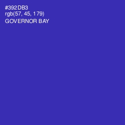 #392DB3 - Governor Bay Color Image