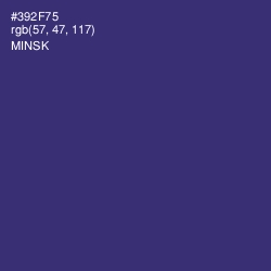 #392F75 - Minsk Color Image