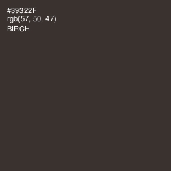 #39322F - Birch Color Image