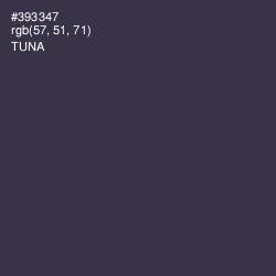 #393347 - Tuna Color Image