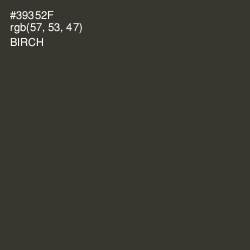 #39352F - Birch Color Image