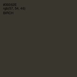 #39362E - Birch Color Image