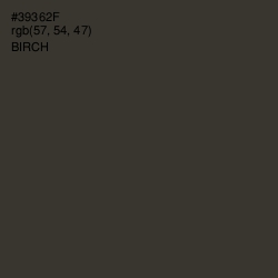 #39362F - Birch Color Image