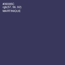 #39385C - Martinique Color Image