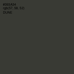 #393A34 - Dune Color Image