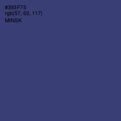 #393F75 - Minsk Color Image