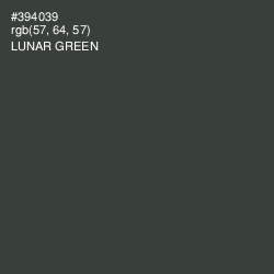 #394039 - Lunar Green Color Image