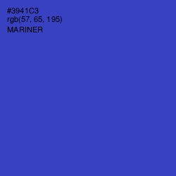 #3941C3 - Mariner Color Image