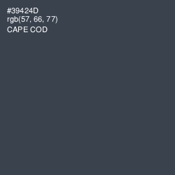 #39424D - Cape Cod Color Image