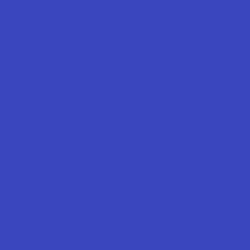 #3946BD - Cerulean Blue Color Image