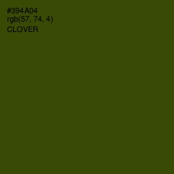 #394A04 - Clover Color Image