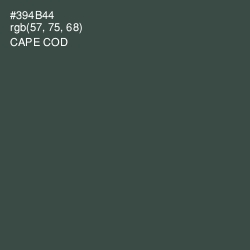 #394B44 - Cape Cod Color Image