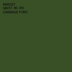 #395027 - Cabbage Pont Color Image