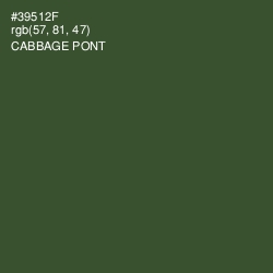 #39512F - Cabbage Pont Color Image