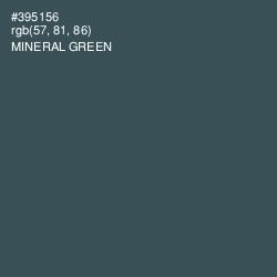 #395156 - Mineral Green Color Image