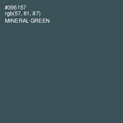 #395157 - Mineral Green Color Image