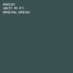 #395251 - Mineral Green Color Image