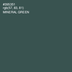 #395351 - Mineral Green Color Image