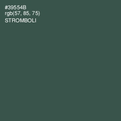 #39554B - Stromboli Color Image