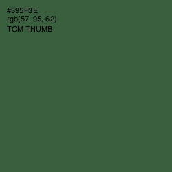 #395F3E - Tom Thumb Color Image