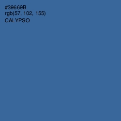 #39669B - Calypso Color Image