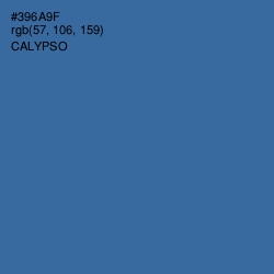 #396A9F - Calypso Color Image