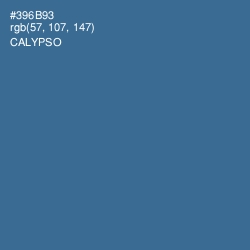 #396B93 - Calypso Color Image