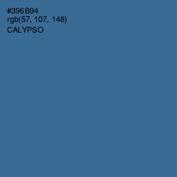 #396B94 - Calypso Color Image