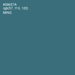 #396E7A - Ming Color Image