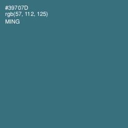 #39707D - Ming Color Image