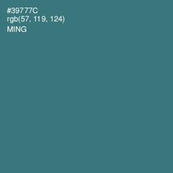 #39777C - Ming Color Image