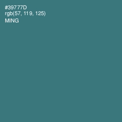 #39777D - Ming Color Image