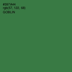 #397A44 - Goblin Color Image