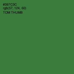 #397C3C - Tom Thumb Color Image