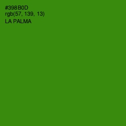 #398B0D - La Palma Color Image