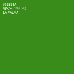 #398B1A - La Palma Color Image