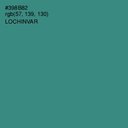 #398B82 - Lochinvar Color Image