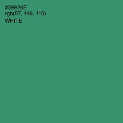 #39926E - Sea Green Color Image