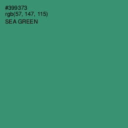 #399373 - Sea Green Color Image