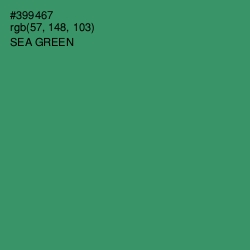 #399467 - Sea Green Color Image