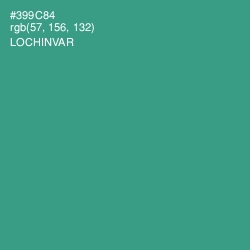 #399C84 - Lochinvar Color Image