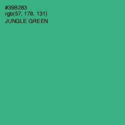 #39B283 - Jungle Green Color Image